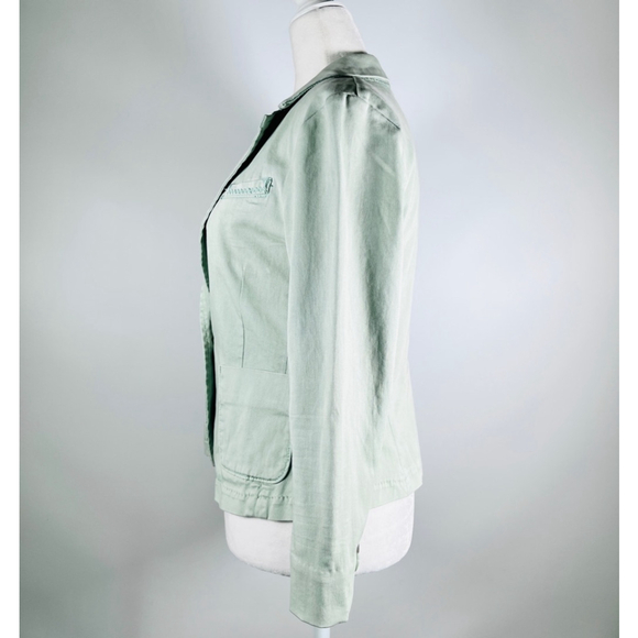 Women's Cartonnier Antropology Blazer XS Light Mint CA 32054 - Picture 5 of 8